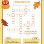 Free Printable Thanksgiving Worksheet Templates | Canva With Thanksgiving Element Puzzle