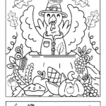 Free Thanksgiving Hidden Picture Worksheet, Download Free With Regard To Thanksgiving Hidden Picture Puzzles
