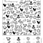 Free Thanksgiving I Spy Printable | Saturdaygift Regarding Thanksgiving Hidden Picture Puzzle