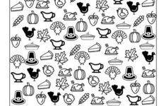 Free Thanksgiving I Spy Printable | Saturdaygift regarding Thanksgiving Hidden Picture Puzzle