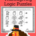 Free Thanksgiving Logic Puzzles With Regard To Free Thanksgiving Logic Puzzle