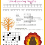 Free Thanksgiving Puzzle Printables   24/7 Moms With Regard To Thanksgiving Puzzles To Print