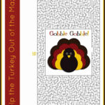 Free Thanksgiving Puzzles ~ Word Search And Maze Printable   Daily Inside Daily Dish Magazine Thanksgiving Puzzles Answers
