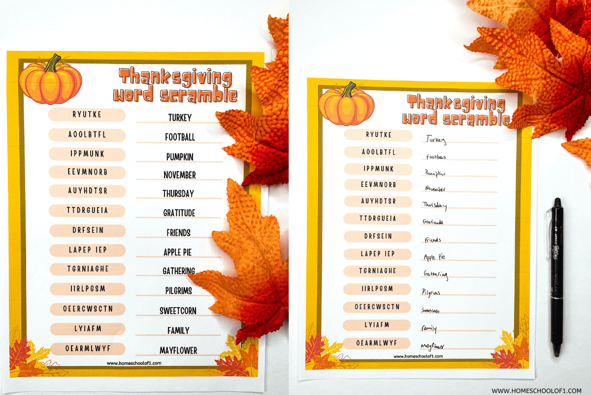 free thanksgiving word scramble printable with answers for puzzles to print thanksgiving word scramble answers Free Thanksgiving Word Scramble Printable (With Answers) for Puzzles To Print Thanksgiving Word Scramble Answers