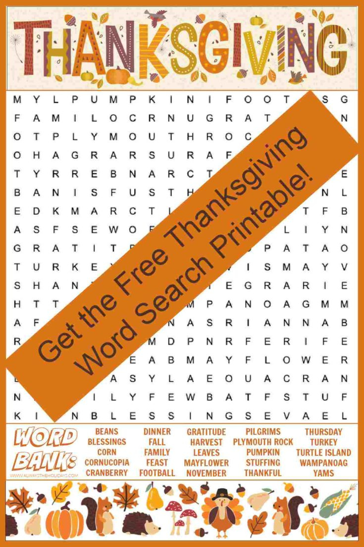 free thanksgiving word search printable with answers included pertaining to thanksgiving day word search 2022 puzzles to print answer key Free Thanksgiving Word Search Printable - With Answers Included pertaining to Thanksgiving Day Word Search 2022 Puzzles To Print Answer Key
