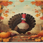 Freeamg 1000 Pieces Thanksgiving Turkey Jigsaw Puzzle For Adults Intended For Thanksgiving Turkey Puzzle