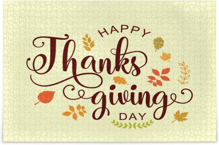 Thanksgiving Jigsaw Puzzles 500 Pieces Thanksgiving Jigsaw Puzzles 500 Pieces