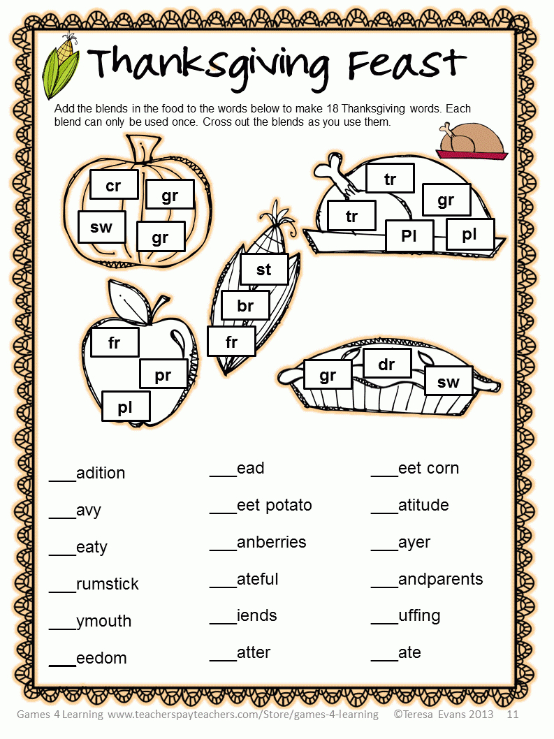 fun games 4 learning thanksgiving word puzzles freebie within thanksgiving puzzle games Fun Games 4 Learning: Thanksgiving Word Puzzles Freebie within Thanksgiving Puzzle Games
