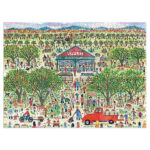 Galison Michael Storrings Apple Pickin' Puzzle 1000Pcs   Puzzles Regarding Michael Storrings Thanksgiving Puzzle