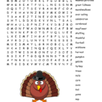 Gobble 'Til You Wobble Word Search   Wordmint Inside Gobble Til You Wobble Thanksgiving Crossword Puzzle Answers