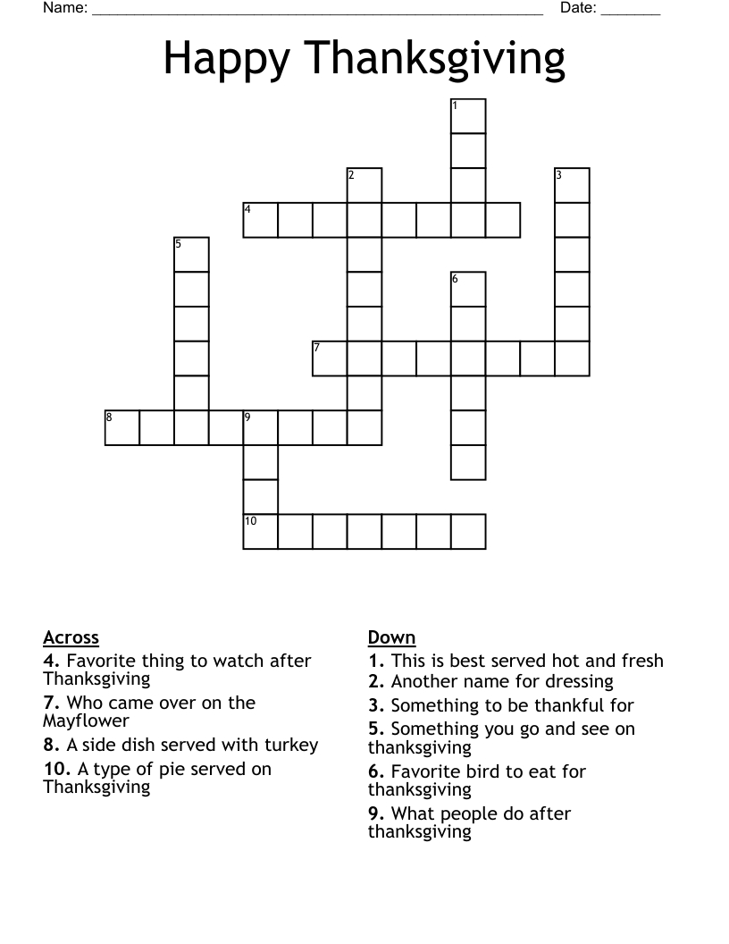 happy thanksgiving crossword wordmint for happy thanksgiving crossword puzzles Happy Thanksgiving Crossword - Wordmint for Happy Thanksgiving Crossword Puzzles