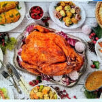 Happy Thanksgiving, Fellow Puzzlers! Ravensburger, Autumn Feast In Ravensburger Thanksgiving Puzzle