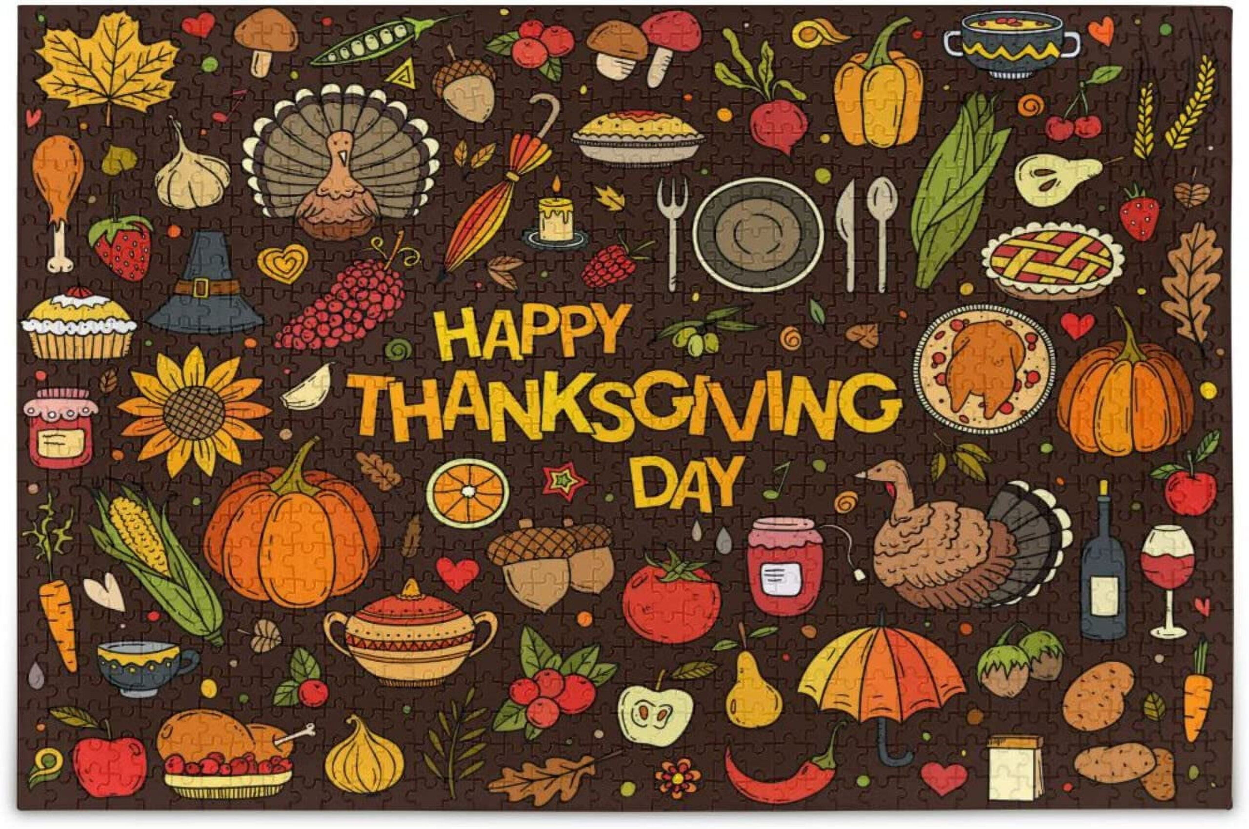 happy thanksgiving puzzles for adults 500 pieces fun puzzles for within 500 pieces thanksgiving puzzle scaled Happy Thanksgiving Puzzles For Adults 500 Pieces, Fun Puzzles For within 500 Pieces Thanksgiving Puzzle