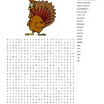Happy Thanksgiving! Word Search   Wordmint With Regard To Happy Thanksgiving Puzzle