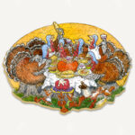Let'S Talk Turkey With Regard To Thanksgiving Turkey Puzzle