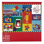 Macy'S Thanksgiving Day Parade 1,000 Pc. Jigsaw Puzzle | Ebay For Thanksgiving Parade Puzzle