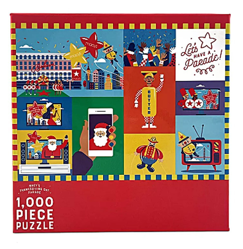 macys thanksgiving day parade 1000 pc jigsaw puzzle ebay for thanksgiving parade puzzle Macy'S Thanksgiving Day Parade 1,000-Pc. Jigsaw Puzzle | Ebay for Thanksgiving Parade Puzzle