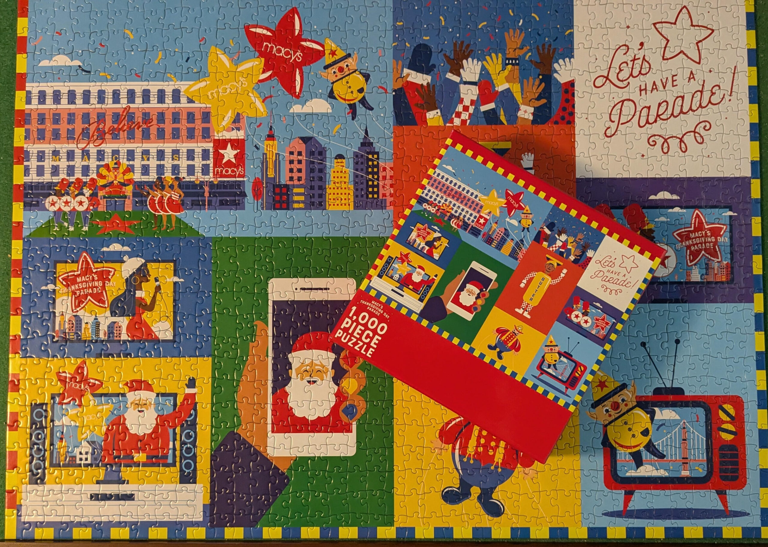 Macy&amp;#039;S Thanksgiving Day Parade, Created For Macy&amp;#039;Spromotional pertaining to Macy&amp;#039;S Thanksgiving Day Parade Puzzle