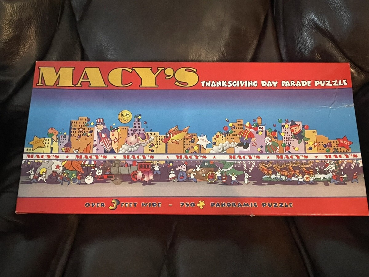 macys thanksgiving day parade jigsaw puzzle 750 pieces open box with regard to thanksgiving day parade puzzle Macy’s Thanksgiving Day Parade Jigsaw Puzzle 750 Pieces Open Box with regard to Thanksgiving Day Parade Puzzle