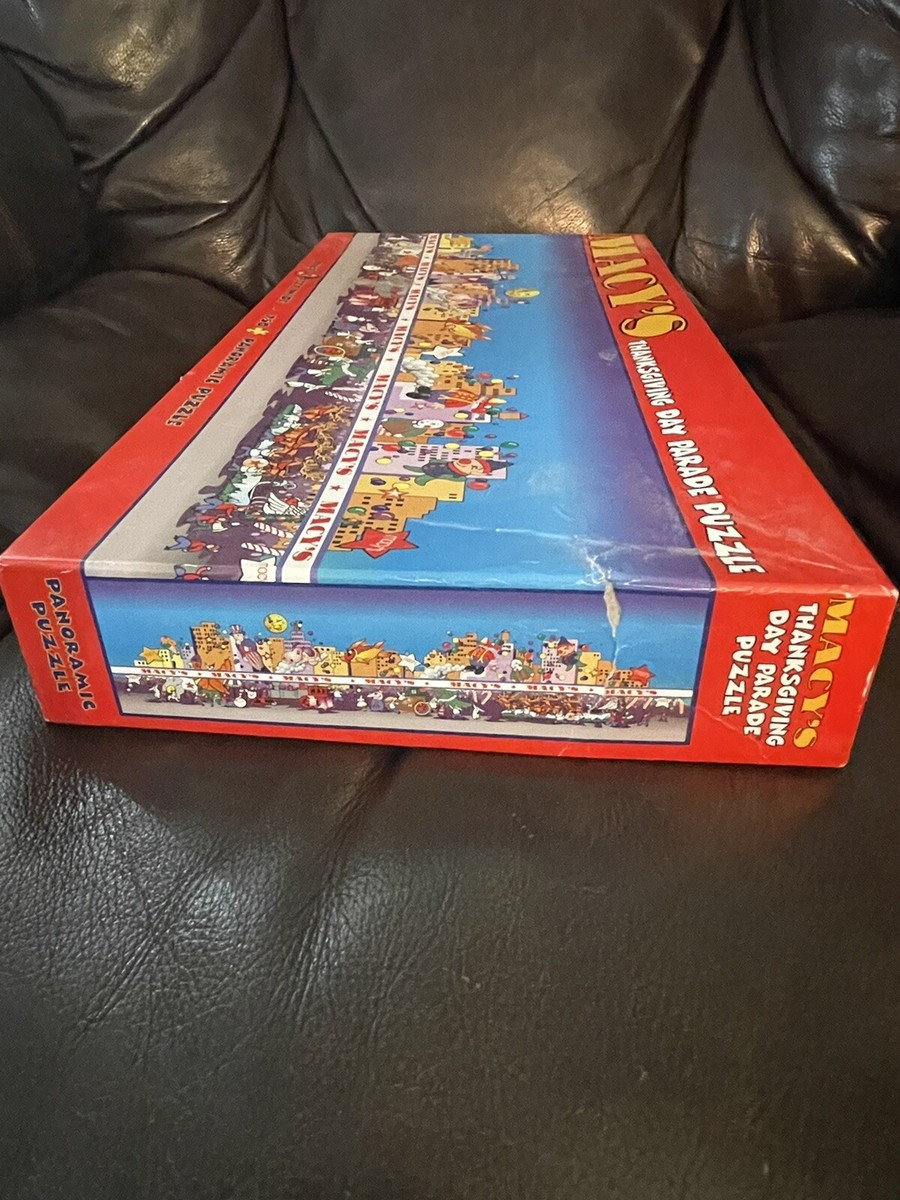 macys thanksgiving day parade jigsaw puzzle 750 pieces open box within thanksgiving day parade puzzle Macy’s Thanksgiving Day Parade Jigsaw Puzzle 750 Pieces Open Box within Thanksgiving Day Parade Puzzle