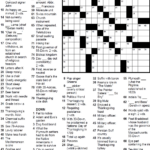 Media: Crossword Puzzle – The Exponent For New York Times Thanksgiving Crossword Puzzle