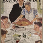 Norman Rockwell: Freedom From Want, Master Pieces   1000 Pieces Within Norman Rockwell Thanksgiving Jigsaw Puzzle