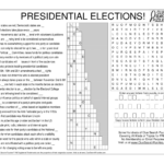 Presidential Elections Trivia Quiz With Regard To Clue Search Puzzles Thanksgiving Answer Key