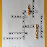 Printable Thanksgiving Crossword For Kids   A Little Tipsy Intended For Abcya Thanksgiving Crossword Puzzle