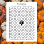 Printable Thanksgiving Puzzles And Games | Math = Love For Thanksgiving Hidden Picture Puzzle