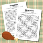 Printable Thanksgiving Puzzles And Games | Math = Love Intended For Thanksgiving Logic Puzzle Printables