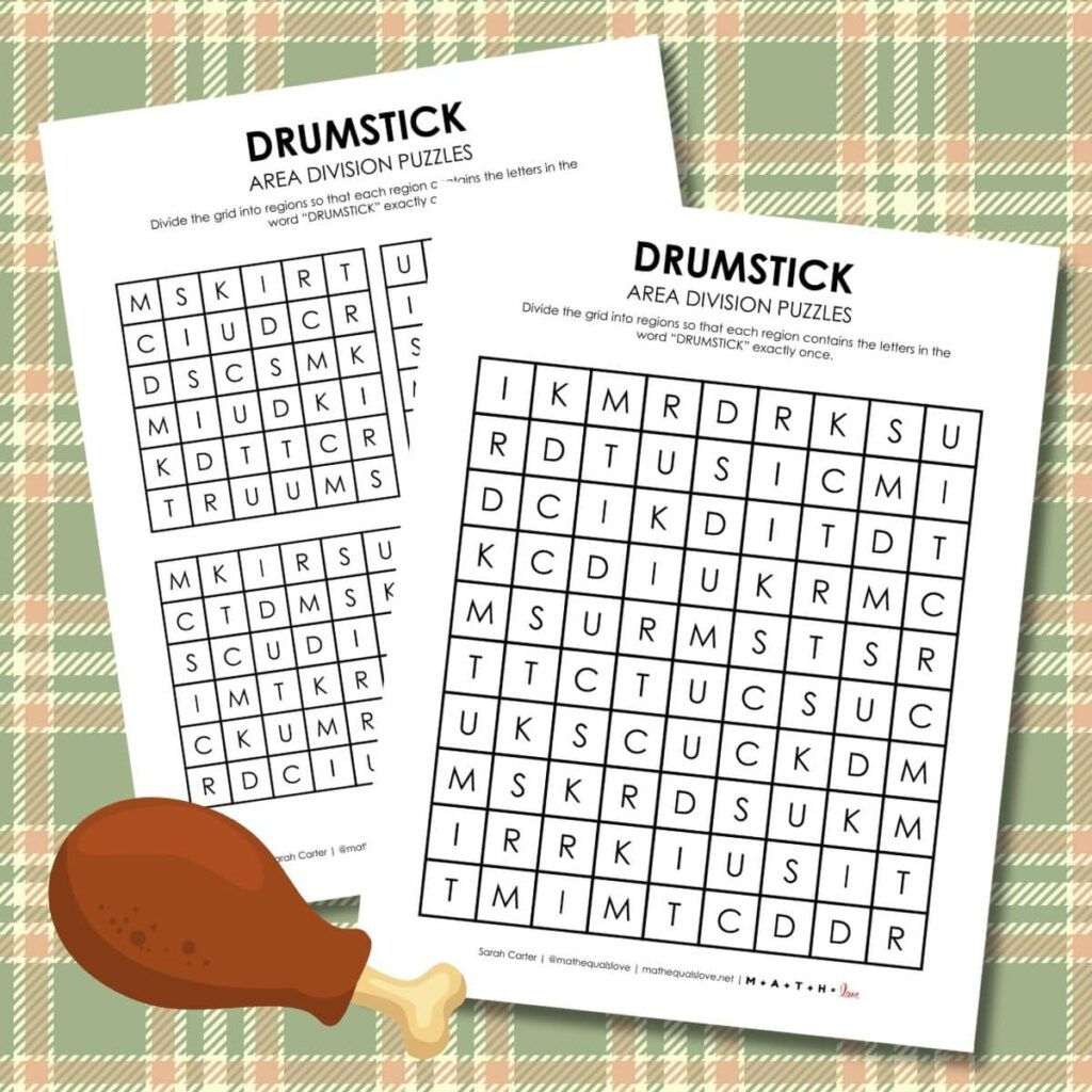 printable thanksgiving puzzles and games math love intended for thanksgiving logic puzzle printables Printable Thanksgiving Puzzles And Games | Math = Love intended for Thanksgiving Logic Puzzle Printables