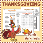 Printable Thanksgiving Puzzles Regarding Puzzles To Print Thanksgiving