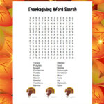 Printable Thanksgiving Word Search Puzzle   Jinxy Kids In Thanksgiving A Massive Word Search Puzzle