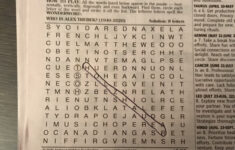 Printable Wonderword Puzzles – Printable Party Favors with Today’S Free Printable Wonderword Puzzles