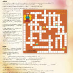 Psalms Of Thanksgiving Crossword In Psalms Of Thanksgiving Crossword Puzzle