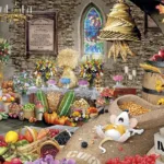 Puzzle Erntefest, 1 000 Teile In Jigsaw Puzzles Thanksgiving
