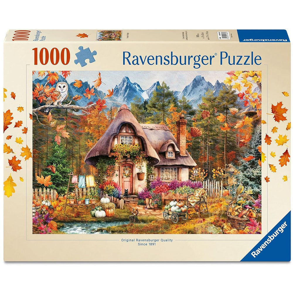 ravensburger pumpkin cottage puzzle 1000pcs puzzles canada regarding ravensburger thanksgiving puzzle Ravensburger Pumpkin Cottage Puzzle 1000Pcs - Puzzles Canada regarding Ravensburger Thanksgiving Puzzle