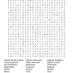 Spanish Thanksgiving Crossword Word Search   Wordmint Throughout Spanish Thanksgiving Crossword Puzzle
