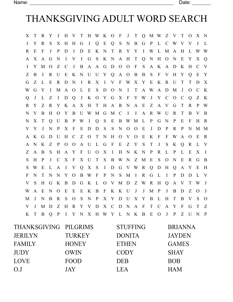 thanksgiving adult word search wordmint within thanksgiving word puzzles adults Thanksgiving Adult Word Search - Wordmint within Thanksgiving Word Puzzles Adults