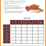 Thanksgiving Brain Teasers   14 Free Pdf Printables | Printablee Within Thanksgiving Logic Puzzles Printable
