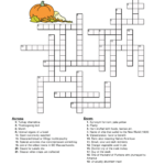 Thanksgiving Cross Word Inside Abcya Thanksgiving Crossword Puzzle