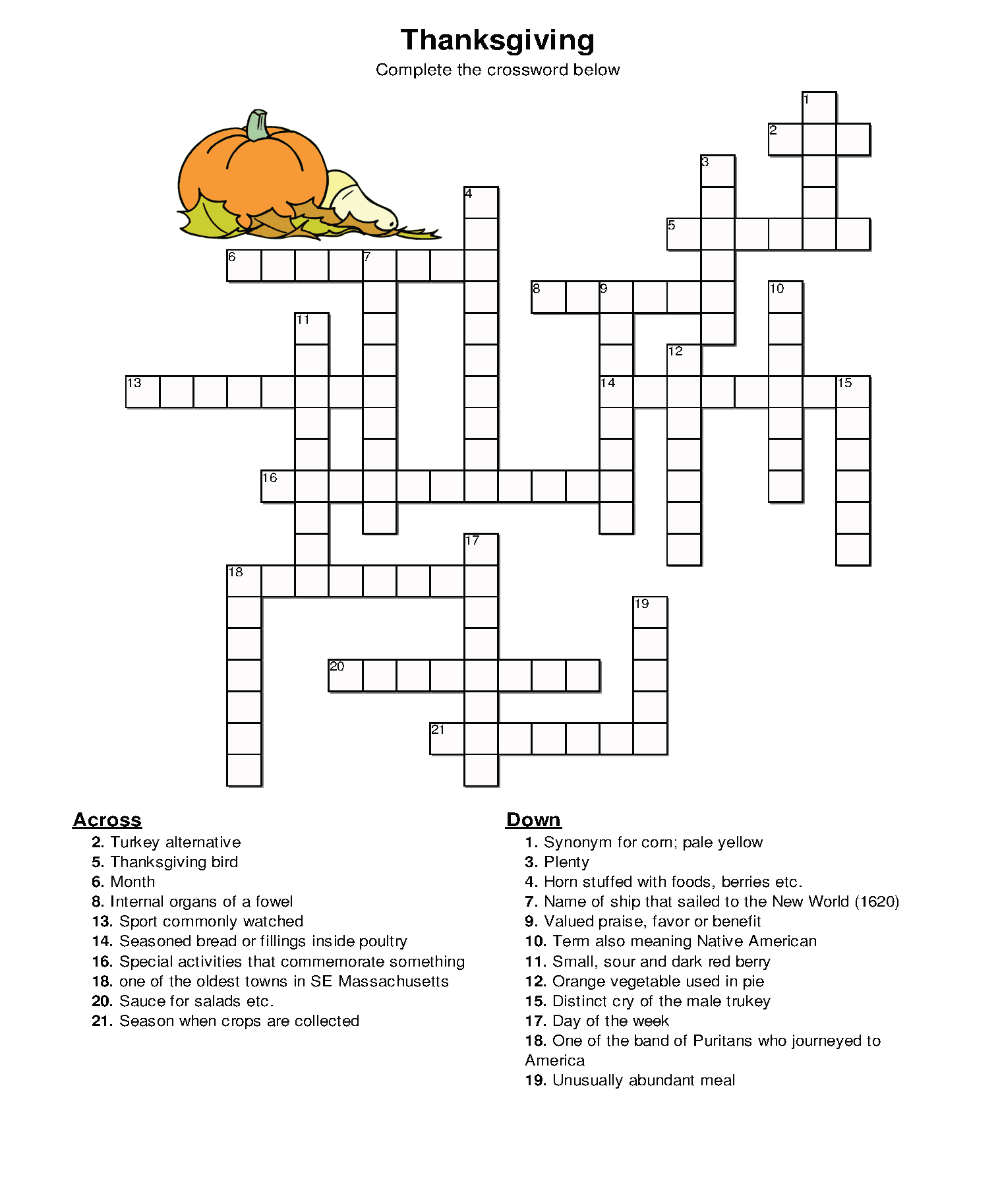 thanksgiving cross word inside abcya thanksgiving crossword puzzle Thanksgiving Cross Word inside Abcya Thanksgiving Crossword Puzzle