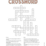 Thanksgiving Crossword Puzzle   Cute & Free Printable | Saturdaygift In Free Thanksgiving Crossword Puzzles For Adults