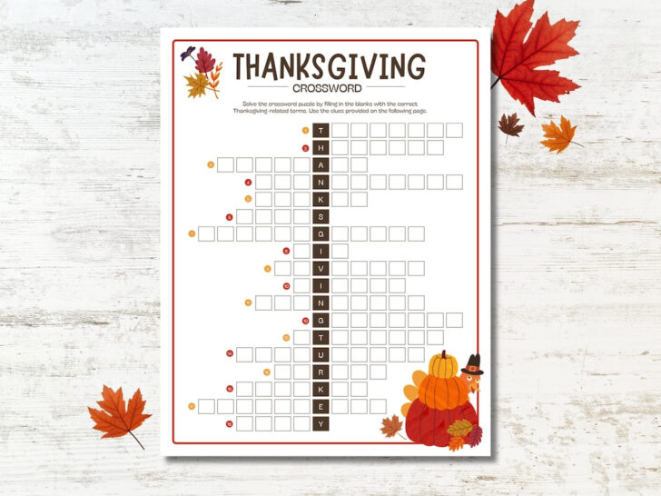 Thanksgiving Puzzle Games