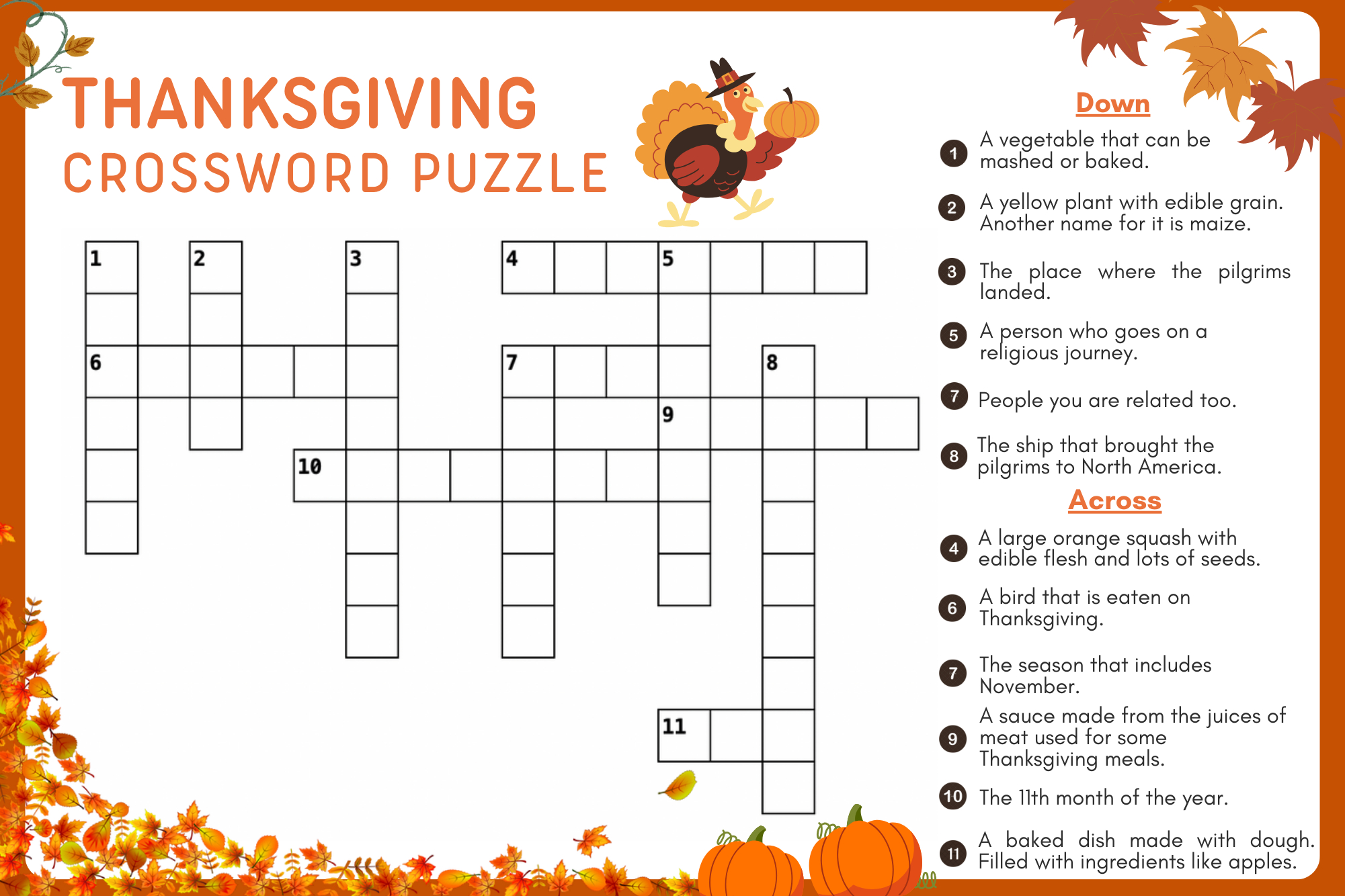 thanksgiving crossword puzzle sword shield in thanksgiving crossword puzzles for adults Thanksgiving Crossword Puzzle – Sword & Shield in Thanksgiving Crossword Puzzles For Adults