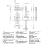 Thanksgiving Crossword Puzzle   Wordmint For The First Thanksgiving Crossword Puzzle