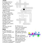 Thanksgiving Crossword Puzzle   Wordmint Intended For The First Thanksgiving Crossword Puzzle Answer Key