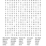 Thanksgiving Crossword Word Search   Wordmint Throughout Free Thanksgiving Crossword Puzzles For Adults