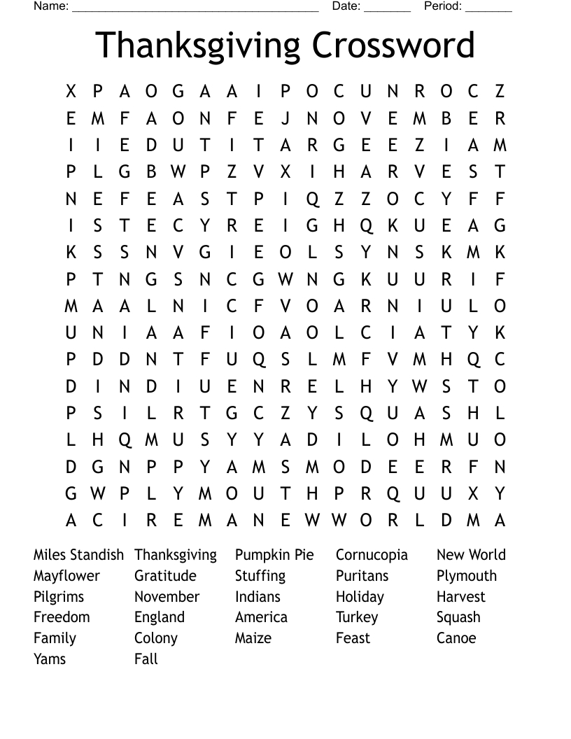 thanksgiving crossword word search wordmint within thanksgiving word crossword puzzle Thanksgiving Crossword Word Search - Wordmint within Thanksgiving Word Crossword Puzzle