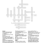 Thanksgiving Crossword   Wordmint With Thanksgiving Crossword Puzzles Answers